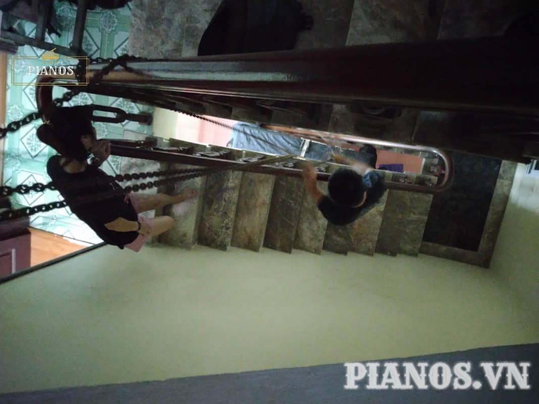 cách vận chuyển đàn piano